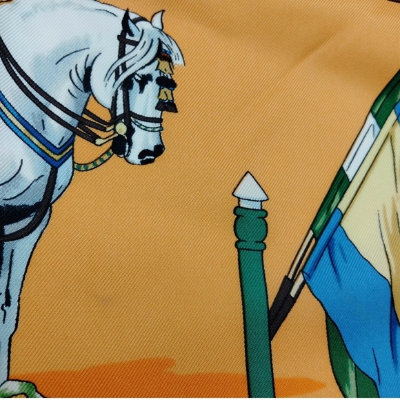 Hermes Scarf - Picture 5 of 9